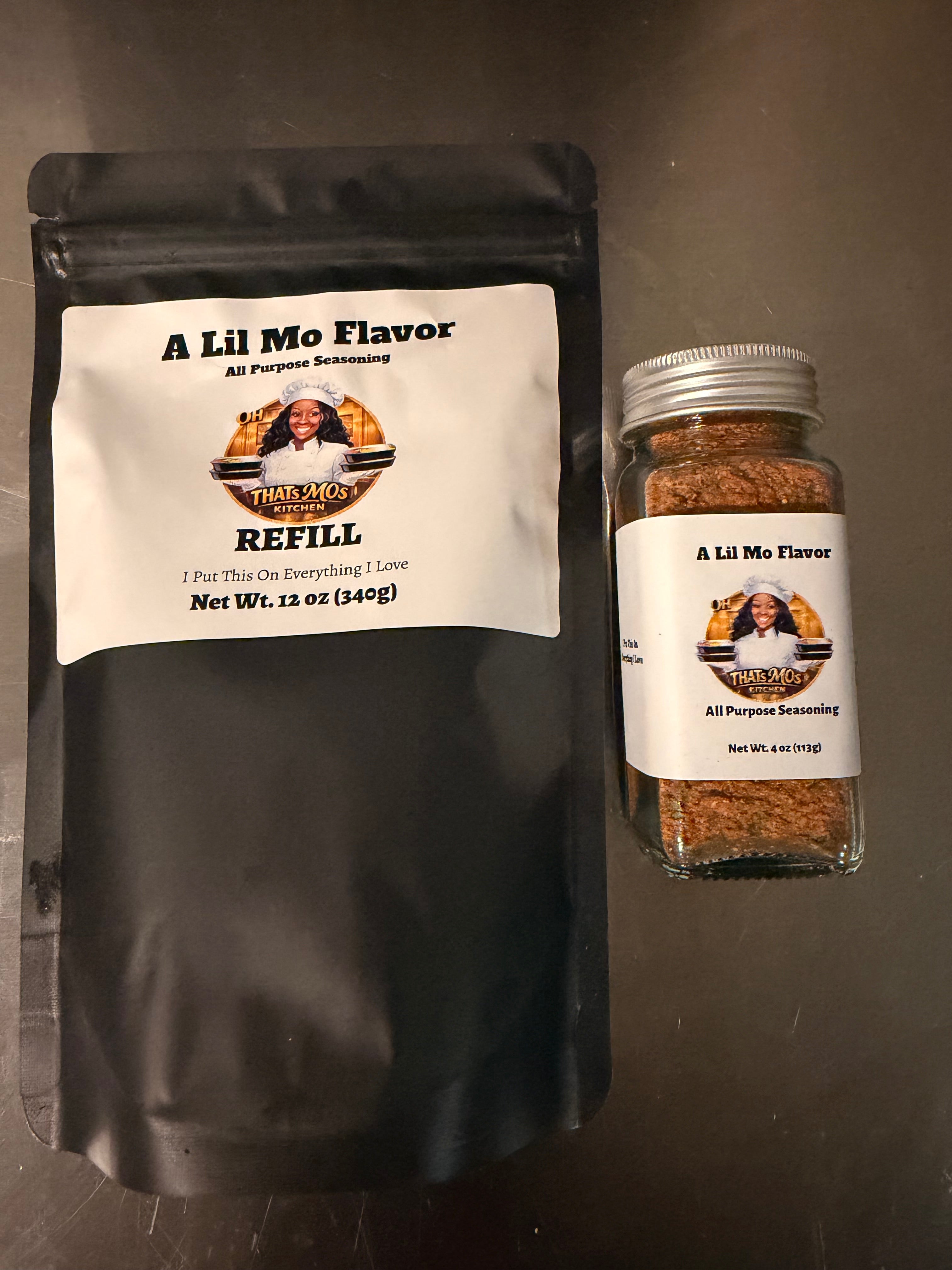 A lil Mo Flavor Refill Set