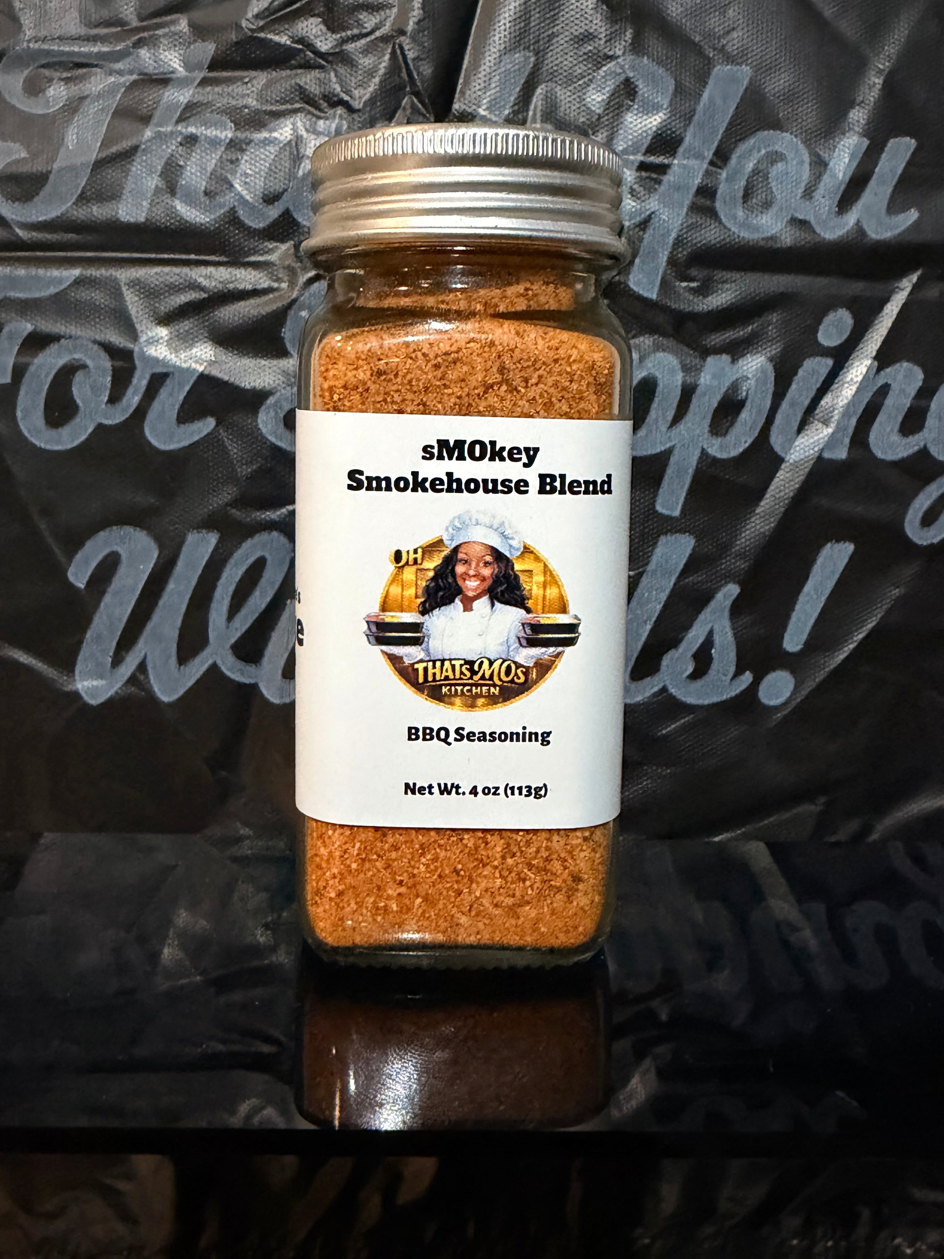 Smokey Smokehouse-BBQ Seasoning