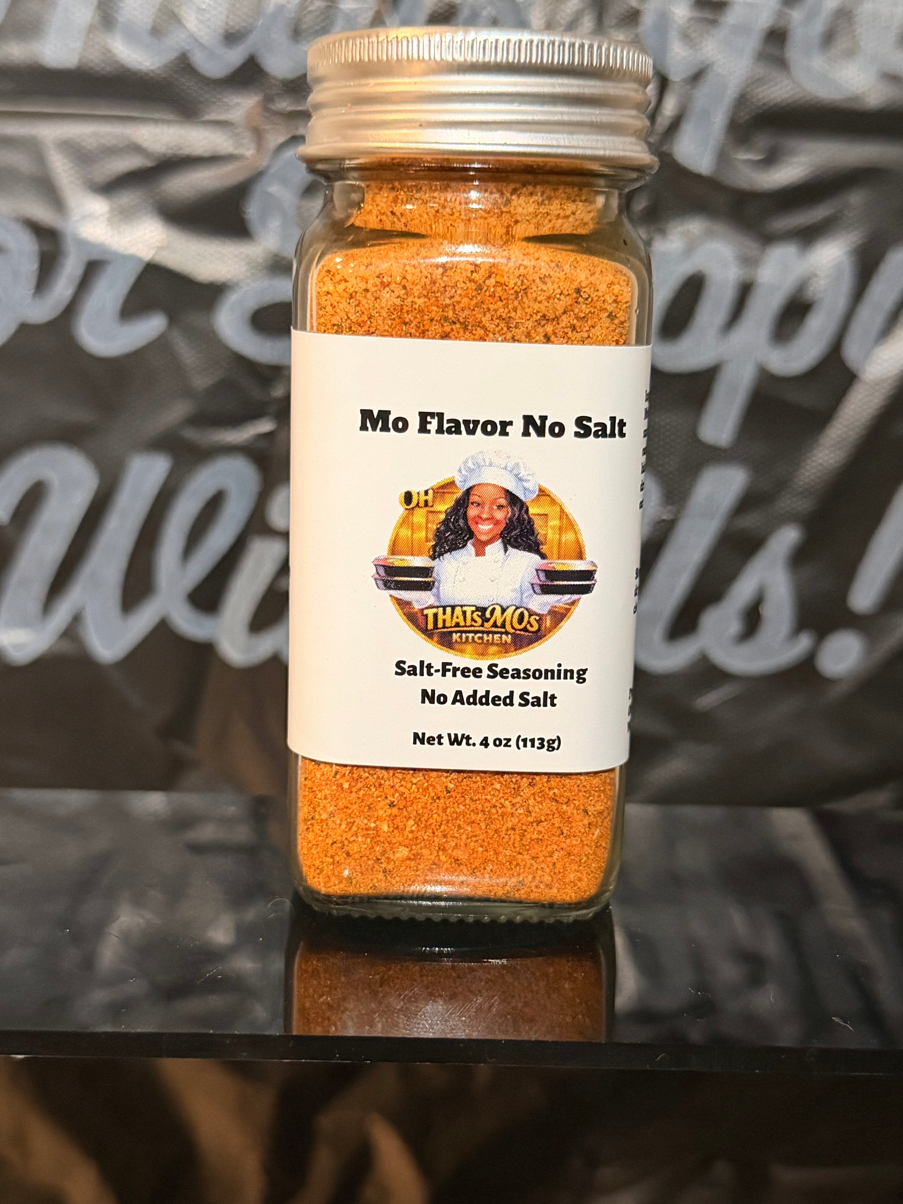 Mo Flavor, No Salt- Salt Free Seasoning