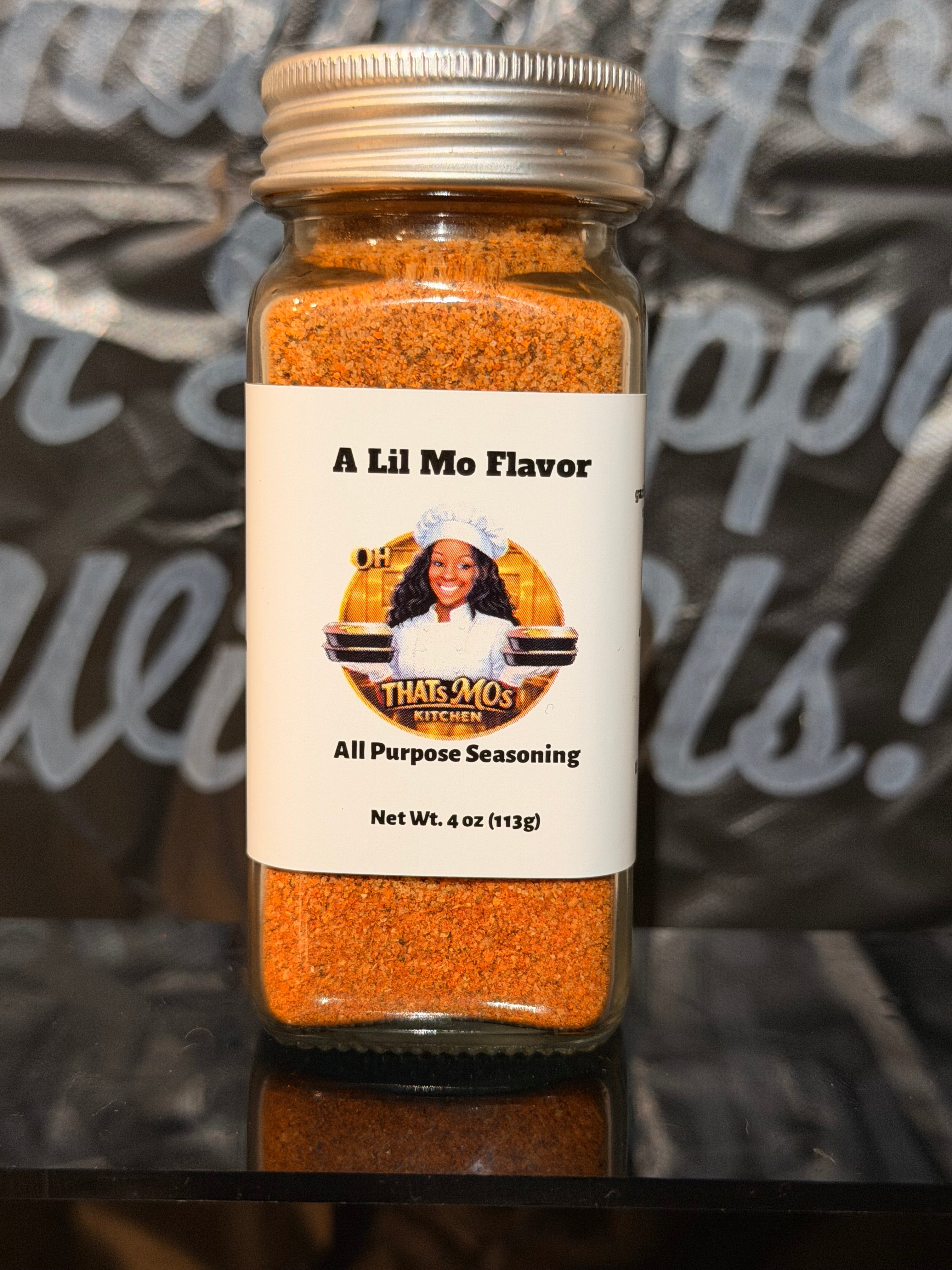 A Lil MO Flavor- All Purpose Seasoning